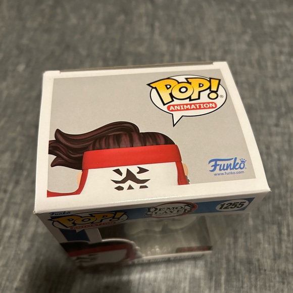 Funko POP! Tanjuro Kamado Demon Slayer Kimetsu no Yaiba #1255 [AAA - Picture 3 of 7